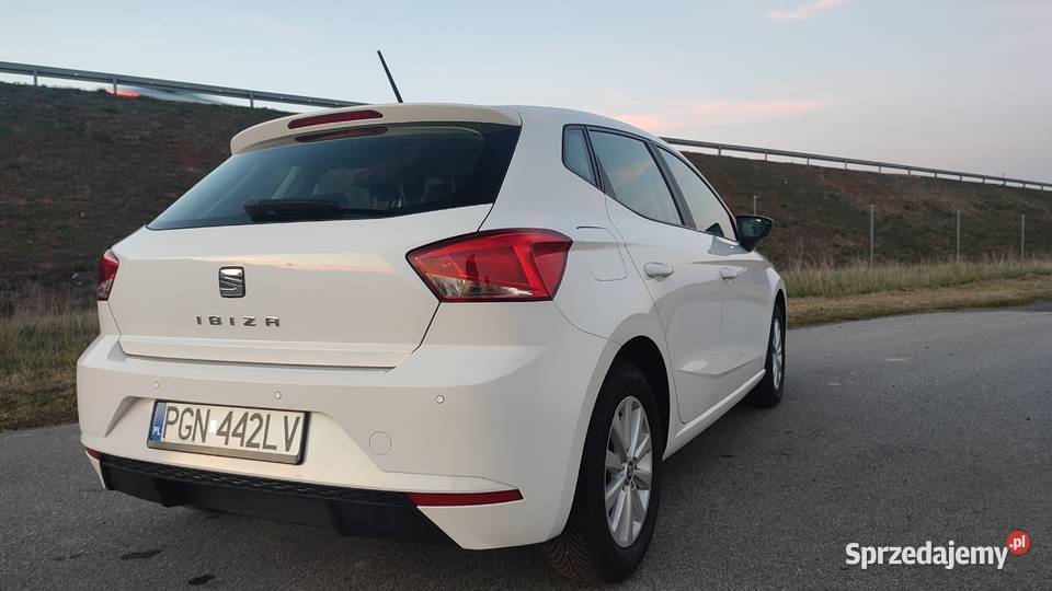 Seat Ibiza V 10 MPI 2018r niski przebieg 72 system Start-Stop