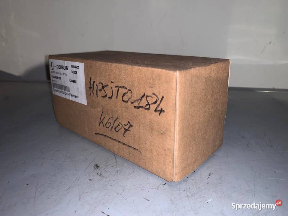 DEUBLIN DD Rtr M16x15 LH PT18 1109038188 Rotary Warszawa