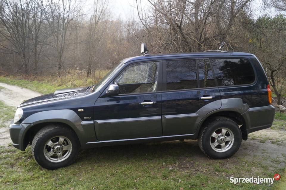 Hyundai Terracan Rok produkcji 2004 Izbica-Wieś