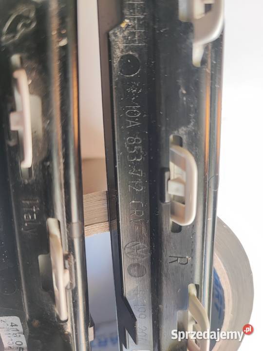 Listwa zderzaka Volkswagen ID4 listwa grilla ID