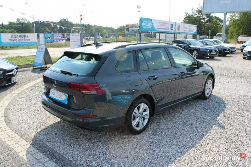 Volkswagen Golf LIFE Virtual Salon Polska Warszawa