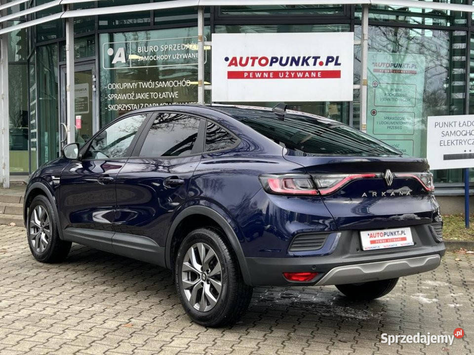 Renault Arkana 2024r Gwarancja Salon IWŁ ASO 1332cm3 Chorzów