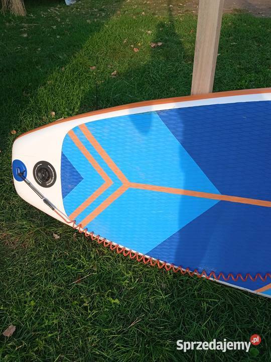ZESTAW Deska pompowana SUP UONE Super 116 Pozostałe Poznań