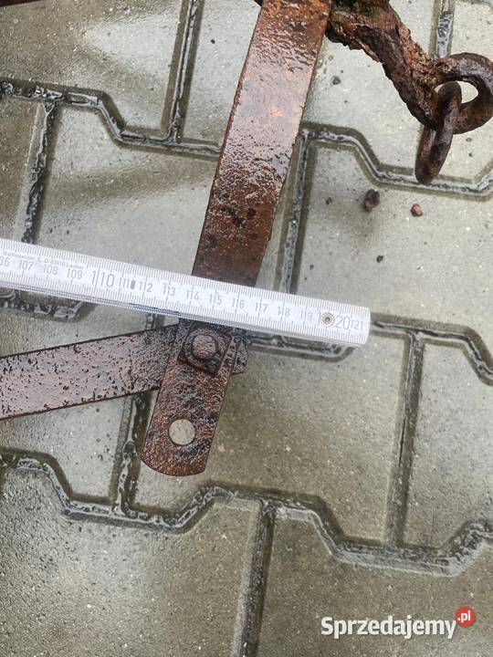 Brony polowe zębate Łącko