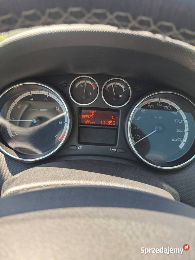 Sprzedam peugeot 308 łódzkie Radomsko