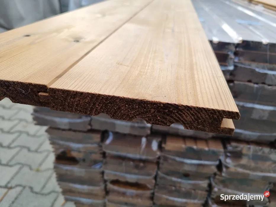 DESKA ELEWACJA THERMO SOSNA 19X140MM Prusice