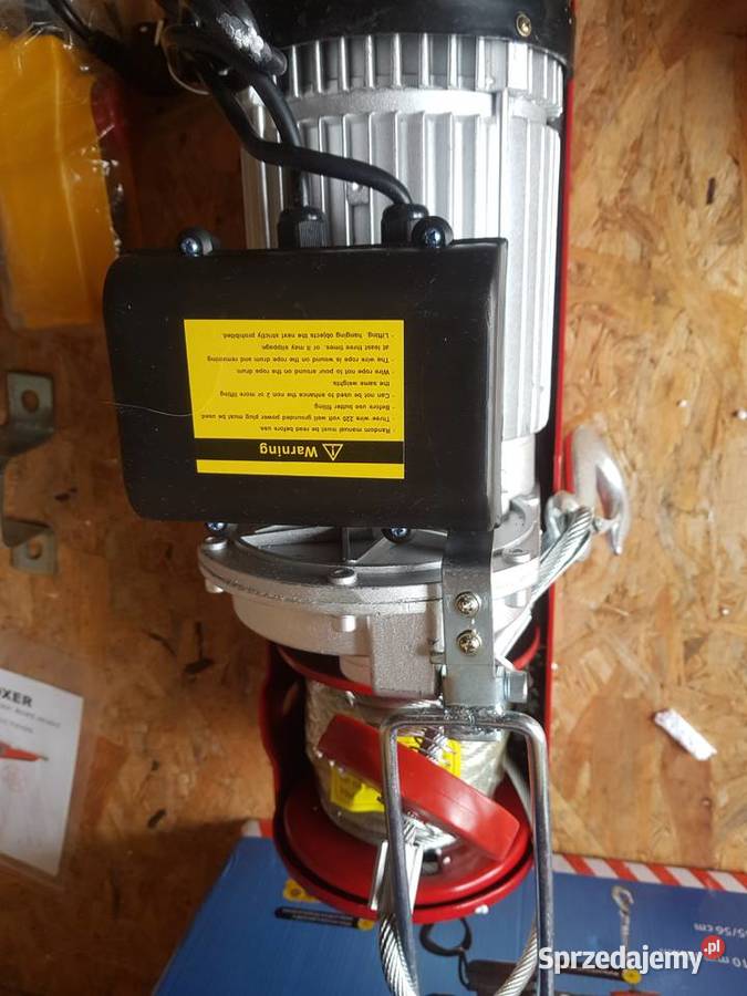 Wyciągarka elektryczna firmy Boxer bx 564 1000 wielkopolskie