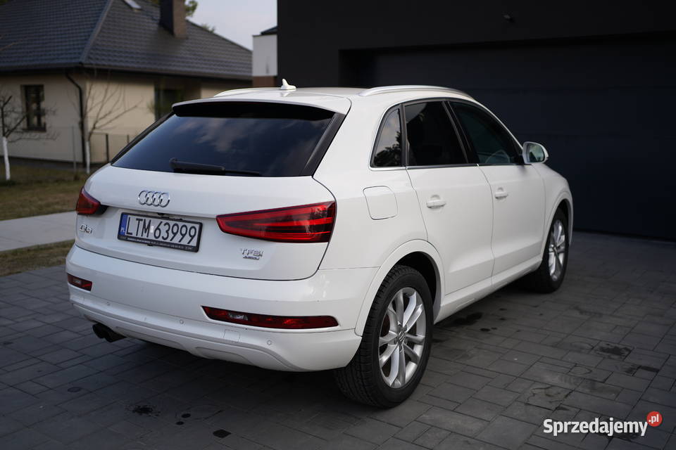 Audi Q3 20TFSI 2015r Quattro bogata lubelskie Tomaszów Lubelski
