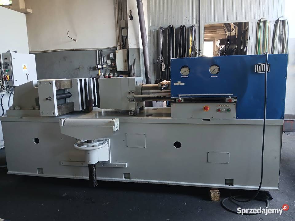 Prasa hydrauliczna pozioma bokserka WMW PYXWM160 Krobia