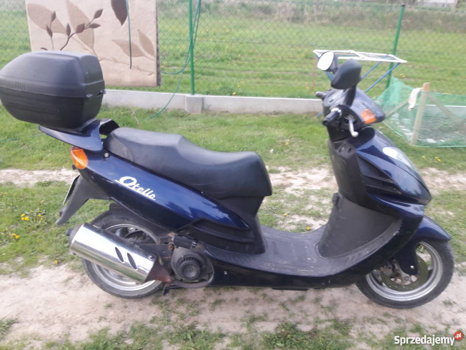 Skuter daelim 125 nieuszkodzony Wola Trzydnicka