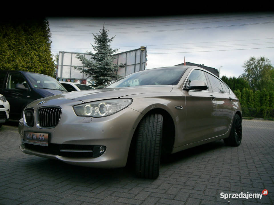 BMW 5GT 30d Automat Stan Xenon Skóra Navi z Częstochowa