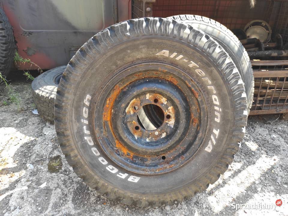 Opona Goodrich Allterrain 23575 R15 świętokrzyskie Ostrowiec Świętokrzyski sprzedam