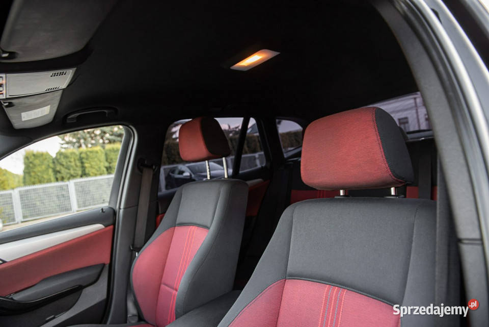 BMW X1 Manual 20d 177 xDrive Super Stan Opłacona czujnik deszczu