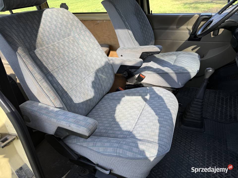 VW T4 Transporter 24d na kampera Wrocław Wysoki