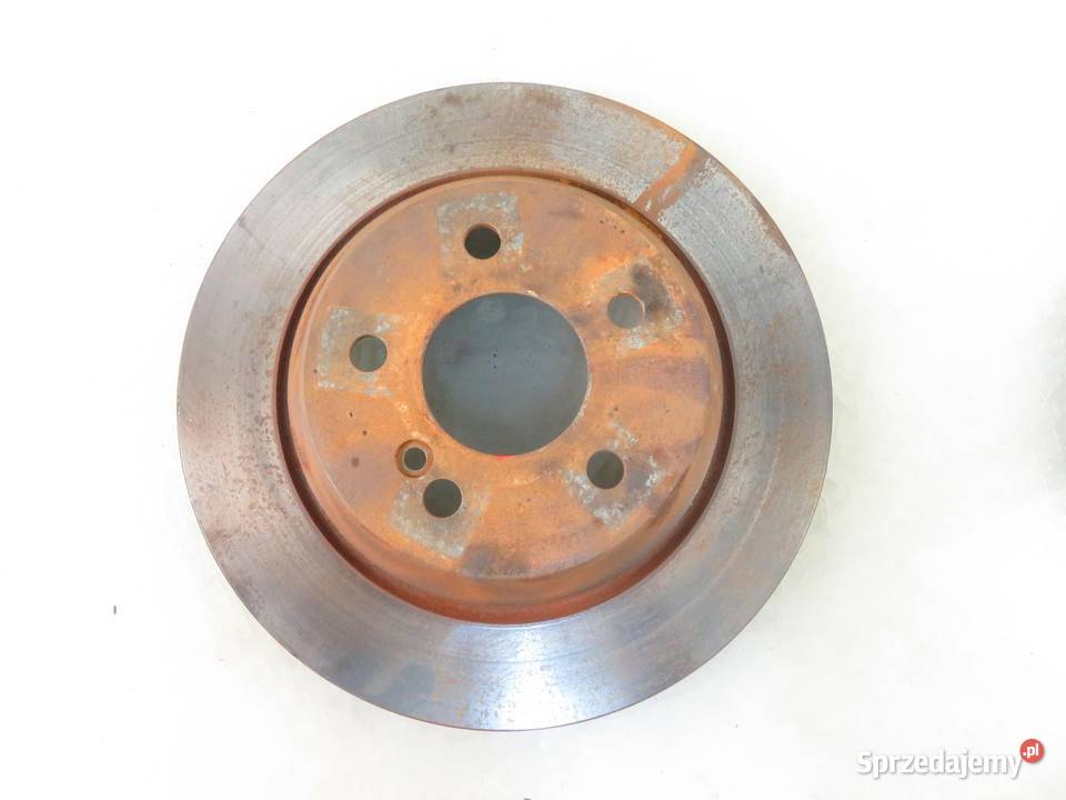 TARCZE HAMULCOWE TYŁ MERCEDES KLASA S W220 300MM