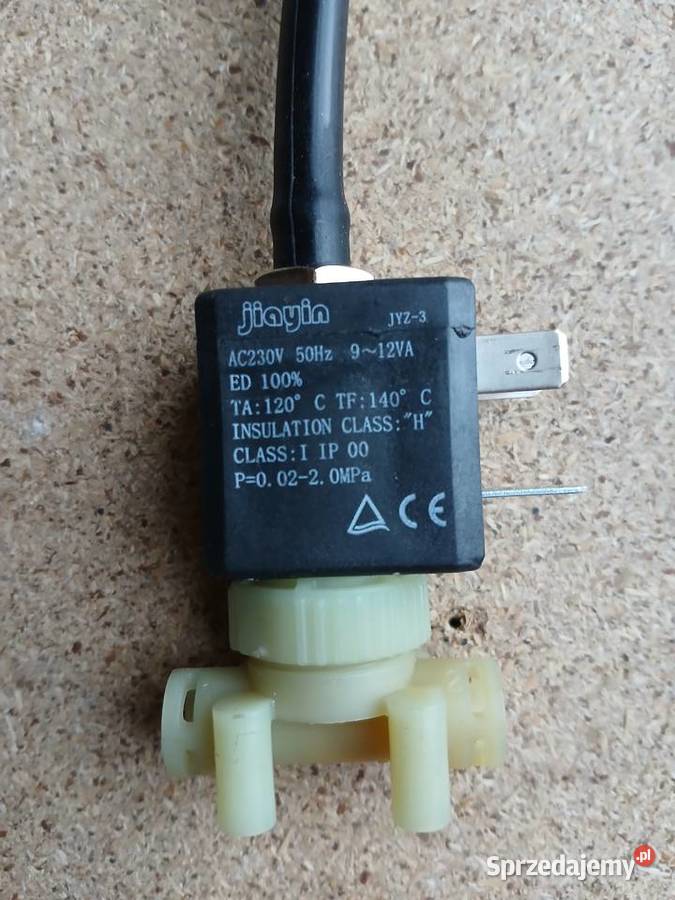Elektrozawór do pary ekspresu do kawy Skierniewice