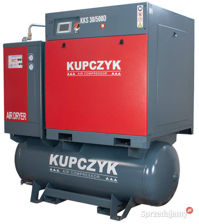 Kompresor śrubowy Kupczyk KKS 30500 D 3360 lmin Warka
