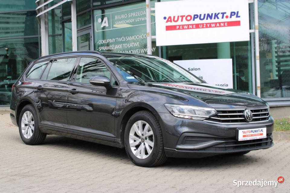 Volkswagen Passat 2021r Czujniki Przód Tył Passat Chorzów