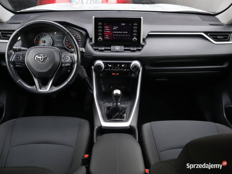 Toyota RAV 4 20 Valvematic manualna Samochody osobowe śląskie Katowice