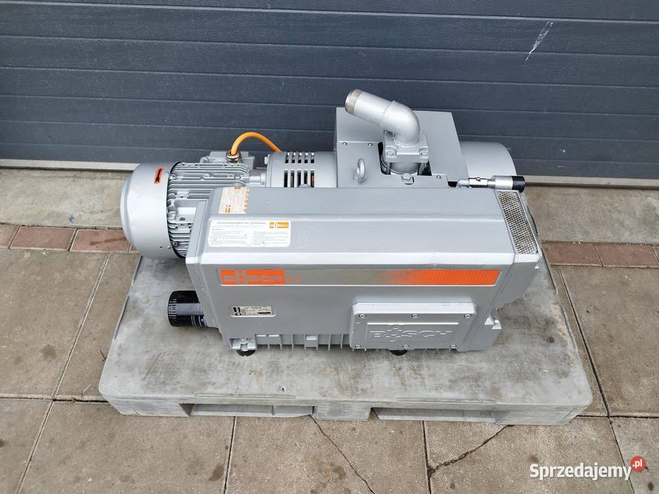 Pompa Próżniowa Busch RA 0250 D 003 Wieliczka