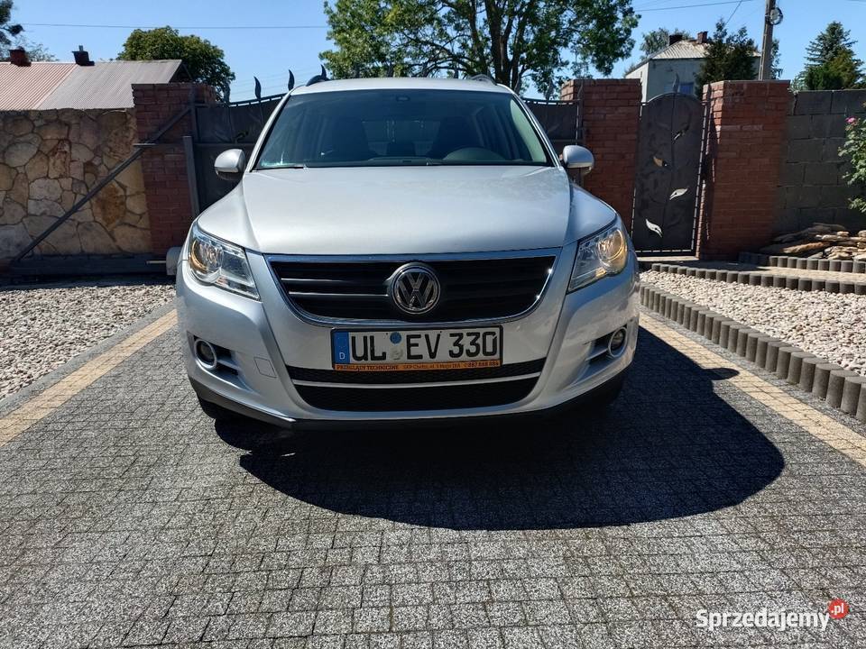 VW Tiguan 20TDI 4x4 sprowadzony Samochody osobowe Chełm sprzedam