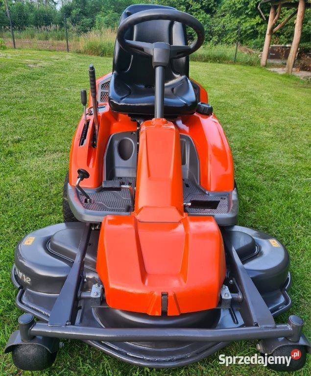 Traktorek kosiarka Husqvarna RIDER R 320 AWD 4x4 Kraków