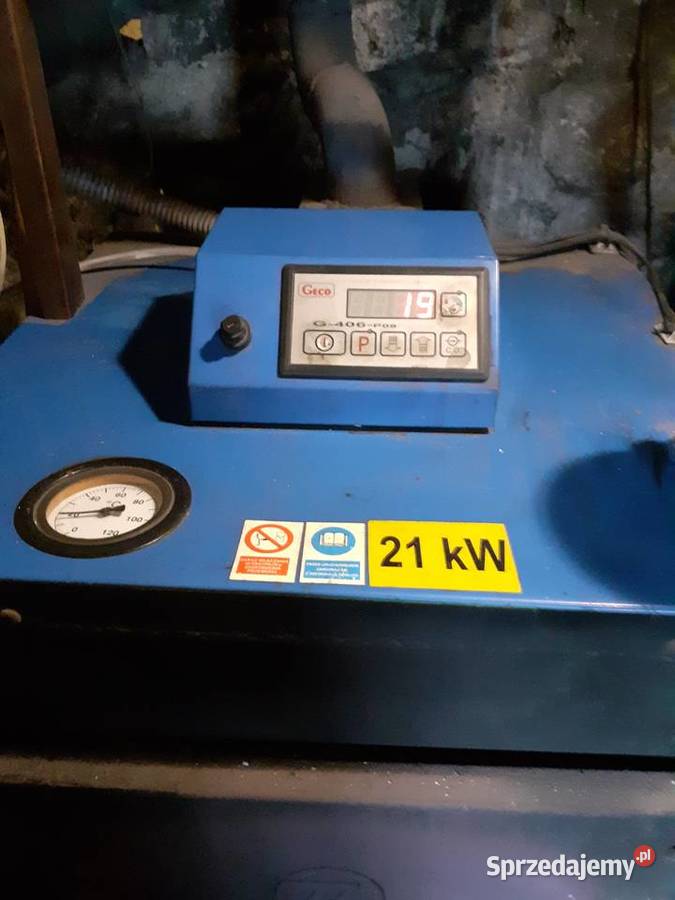 GECO sterownik pieca CO