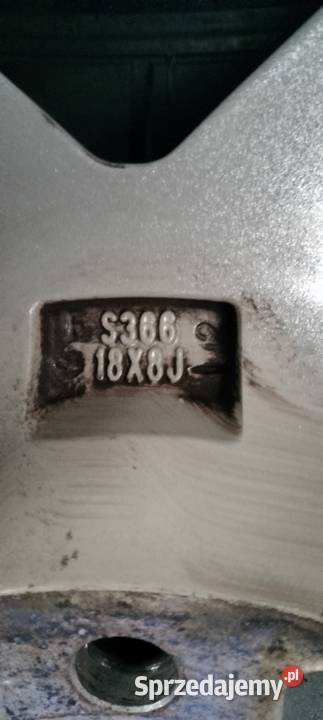 Felgi 18 Japan Racing JR34 18x8 ET42 5x112 Samochodowe Nysa