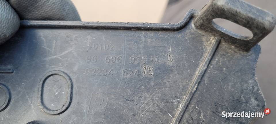 ŚLIZG ZDERZAKA PRAWY TYŁ CITROEN C4 Ruda Śląska