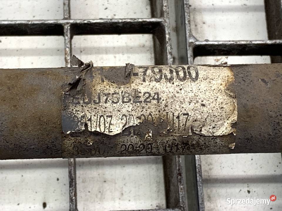 PÓŁOŚ PRAWY TYŁ SUZUKI SX4 16 107 Hatchback