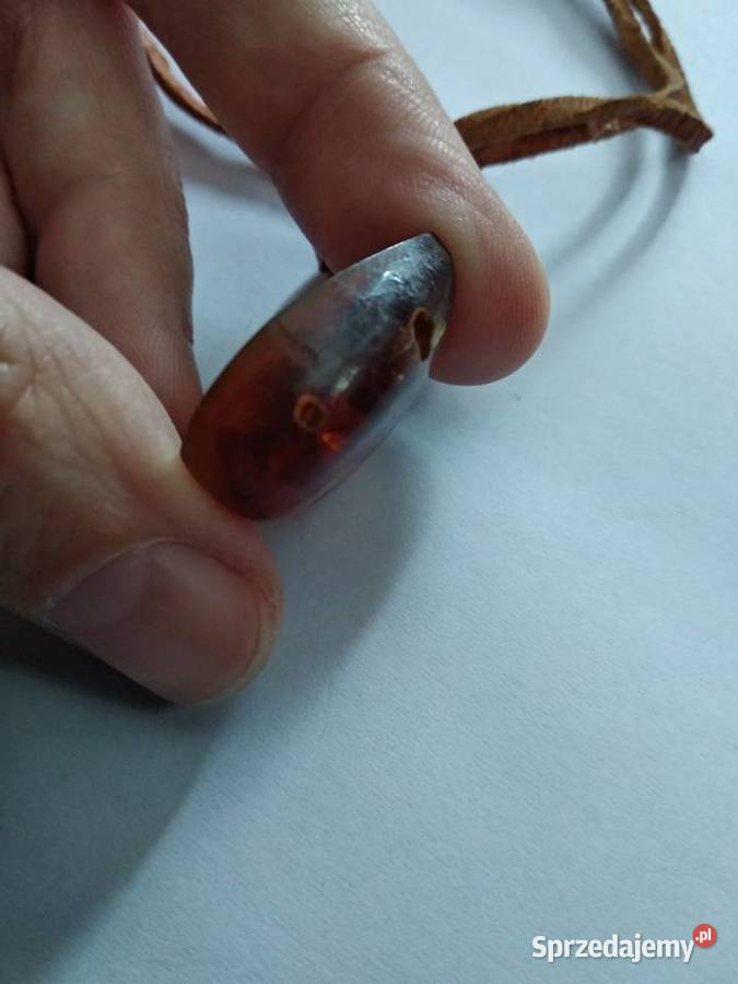 rzemyk z bursztynem Poznań