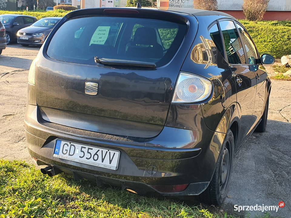 SEAT ALTEA 20 DISEL GTI 173Hp 2005 300500km Gdynia