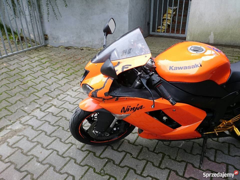 Kawasaki ZX6R 07 Szczecin 599cm3