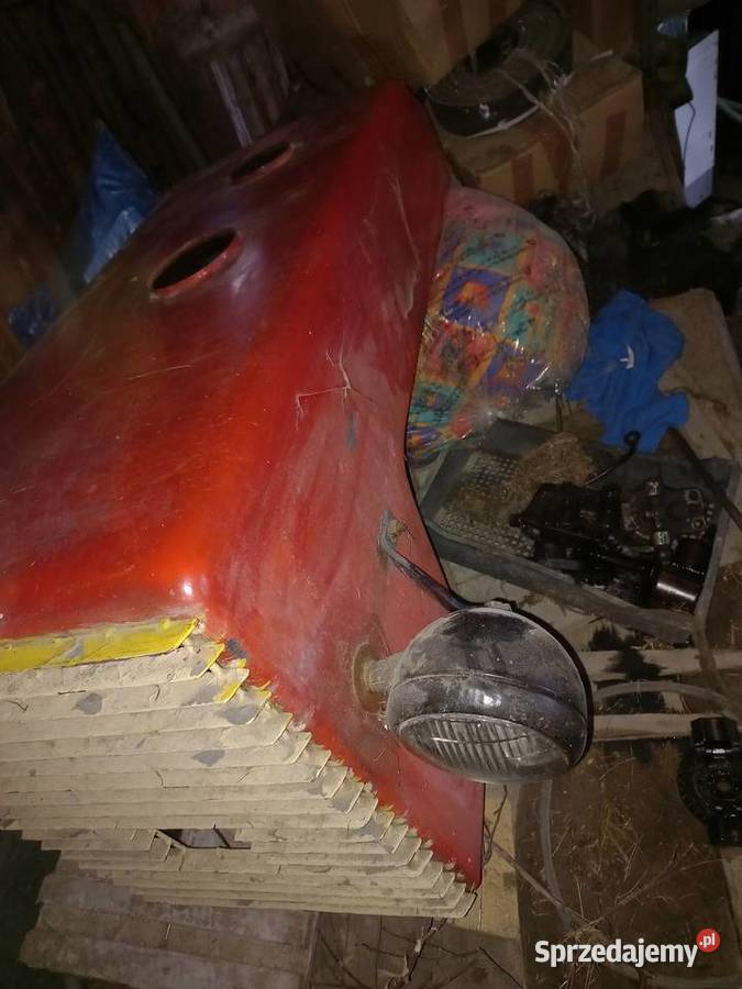 Maska ciągnika sam błotniki Myślenice sprzedam