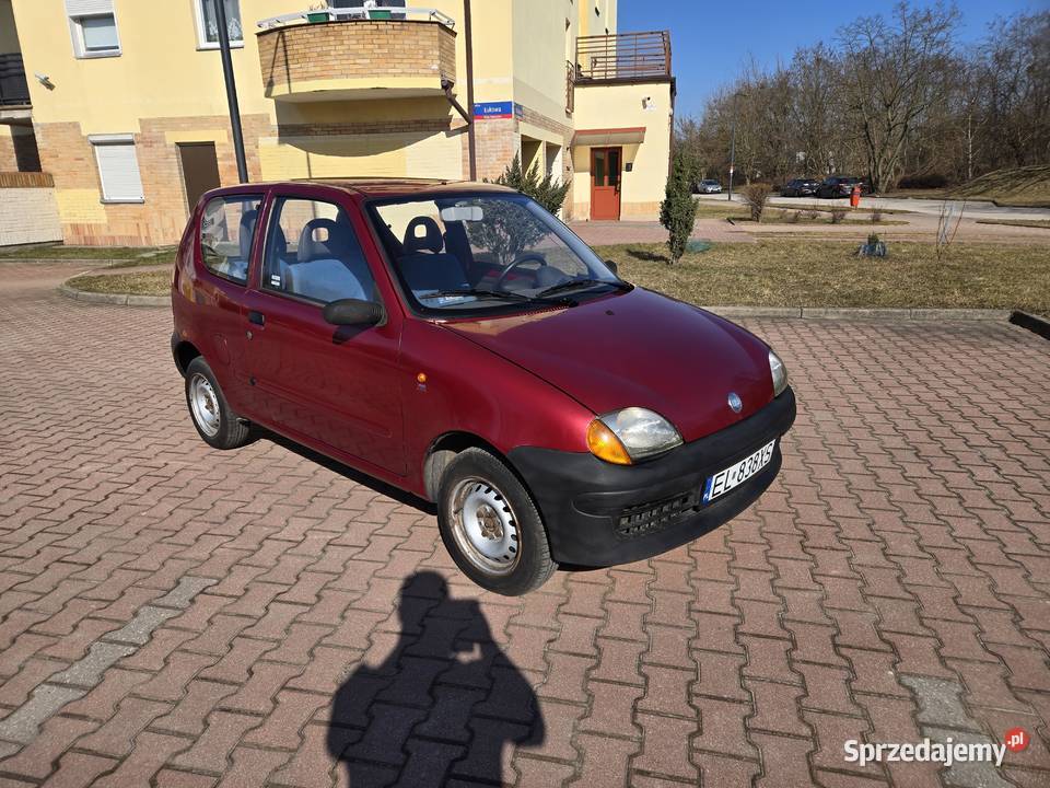 Fiat seicento 900 benzyna 2002 63 Łódź
