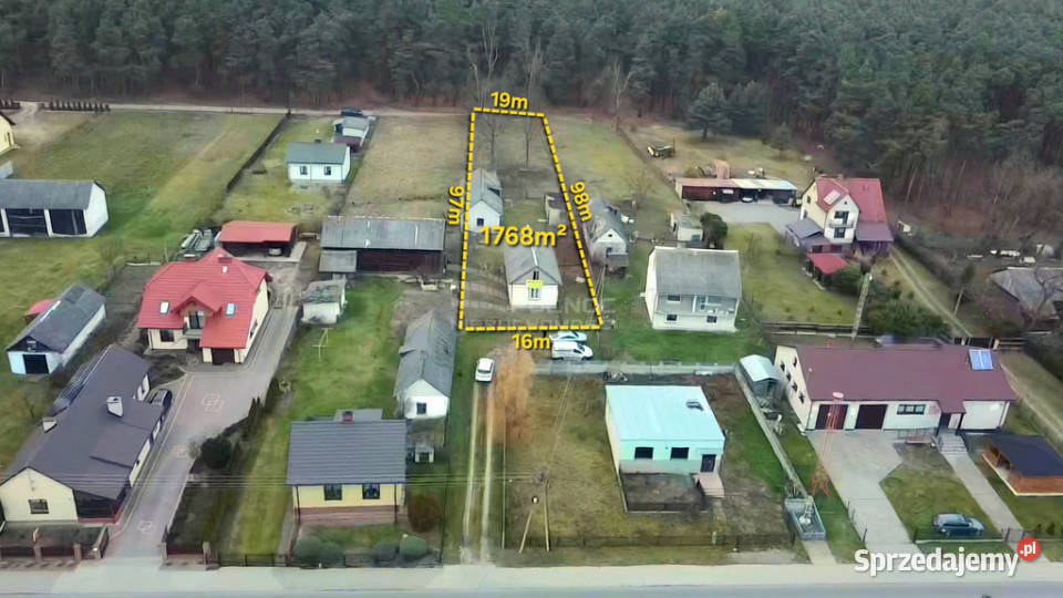 Siedlisko Wisłą na sprzedaż Sprzedaż sprzedam