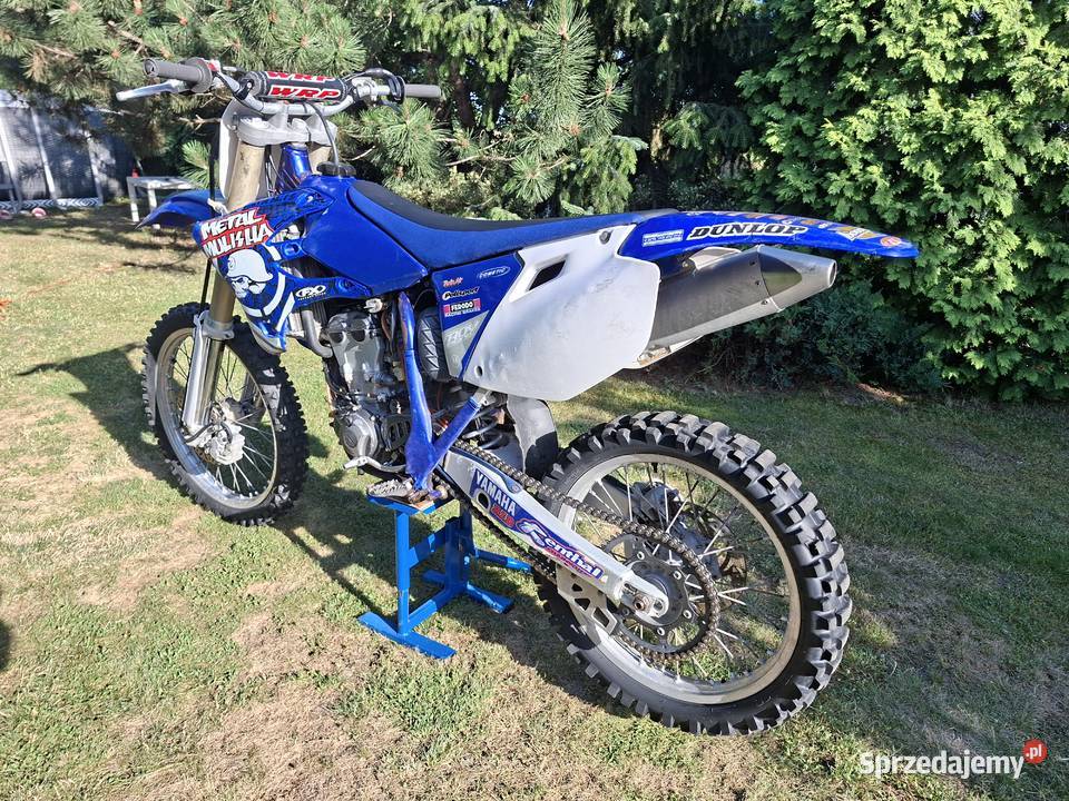 Yamaha YZF 250 4T RMZ CRF KXF SXF 2005 Bralin