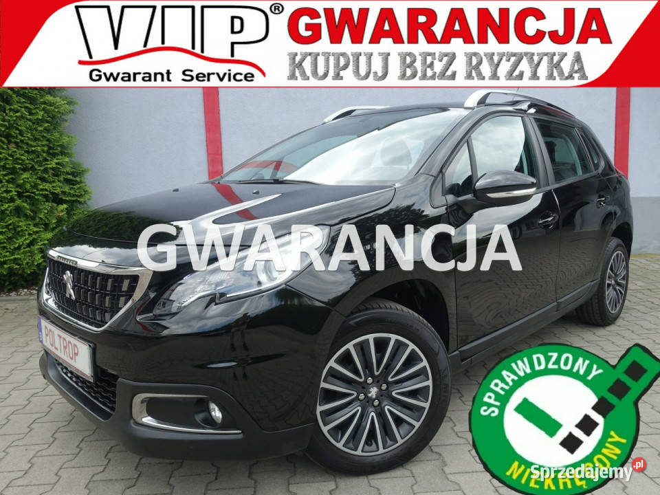 Peugeot 2008 12i Panorama Ledy Klimatronik Niski nawigacja Częstochowa