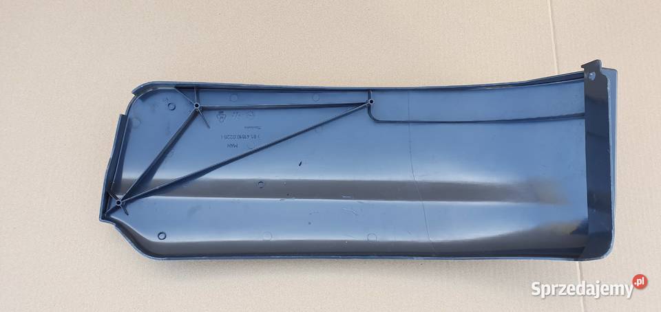 MAN TGA WĄSKA KABINA SPOILER ZDERZAKA ciężarowe