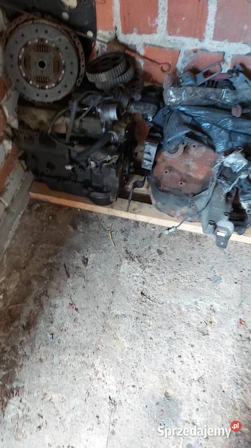 Silnik 16 diesel golf 2 wał korbowy Książ Wielkopolski