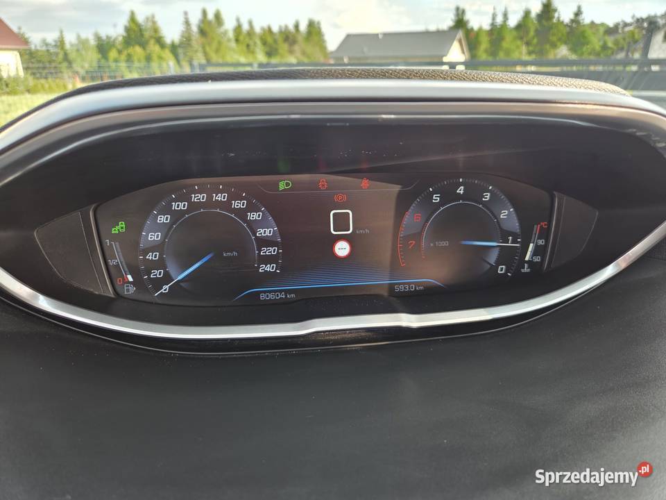 Peugeot 3008 GT Line Kamera Full Led Serwisowany czujnik parkowania Grudziądz
