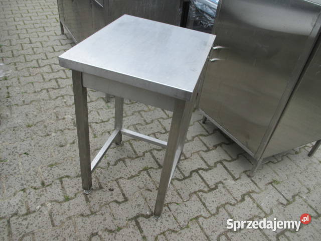 Stół Gastronomiczny 506085 Stal Nierdzewna Ostrów Wielkopolski sprzedam