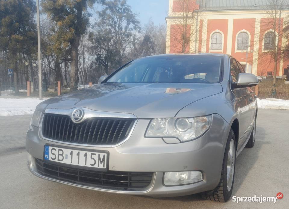 Skoda Superb II 20 TDI Common Rail OC i przegląd śląskie Kaczyce