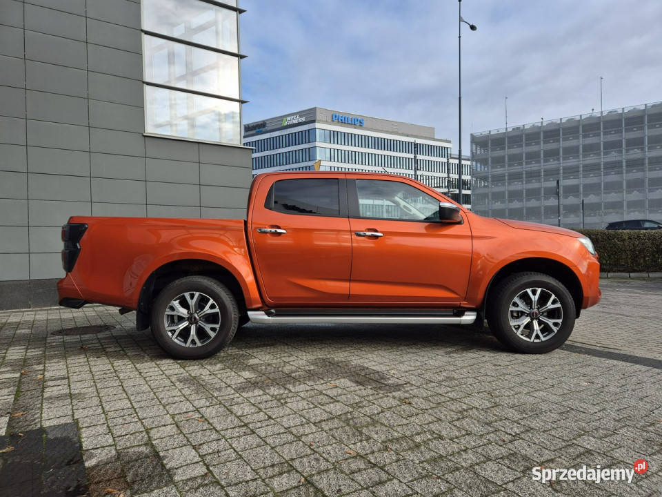 Isuzu D DMAX 19D 163 4WD LSX AT podwójna kabina Łódź