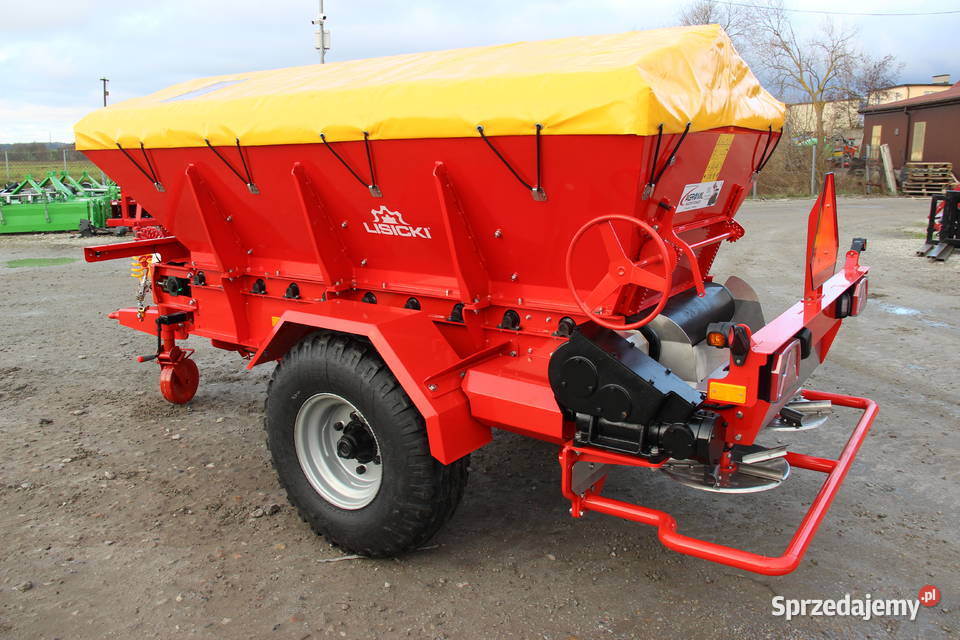 Rozsiewacz przyczepiany do wapna soli RCW 3 nieuszkodzony Rogóźno sprzedam