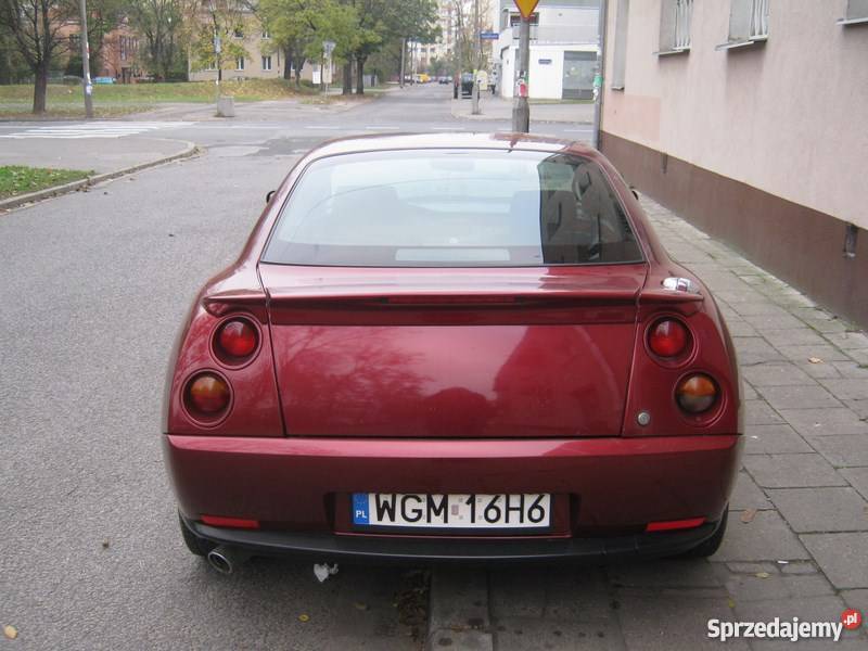 Sportowy zadbany fiat coupe radio / CD Żelechów