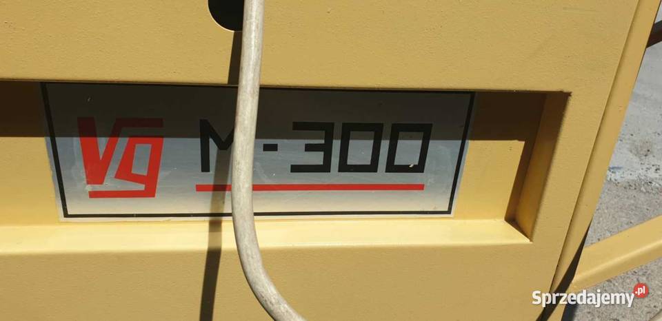 Szlifierka przelotowa VANGROENWEGHE M300 lignum lubuskie Kłodawa