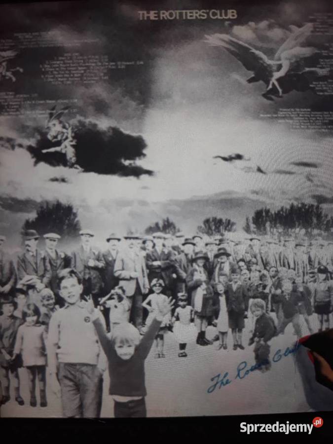 Archiwum Prog Rocka HATFFIELD The Rotters Club Rzeszów