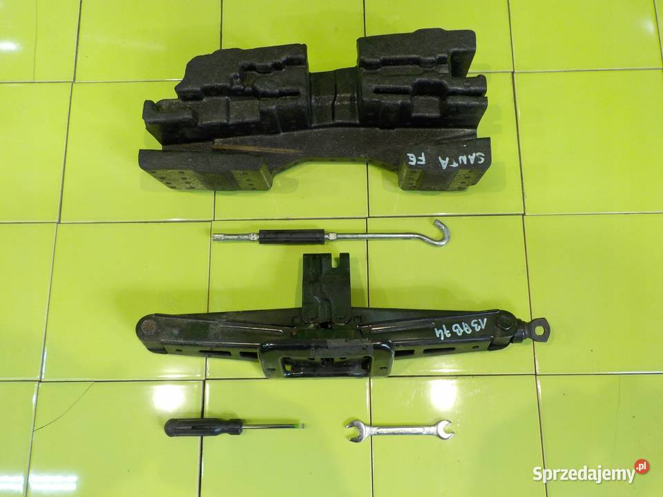 HYUNDAI SANTA FE II 22 CRDI 07r AUT zestaw osobowe Pozostałe mazowieckie