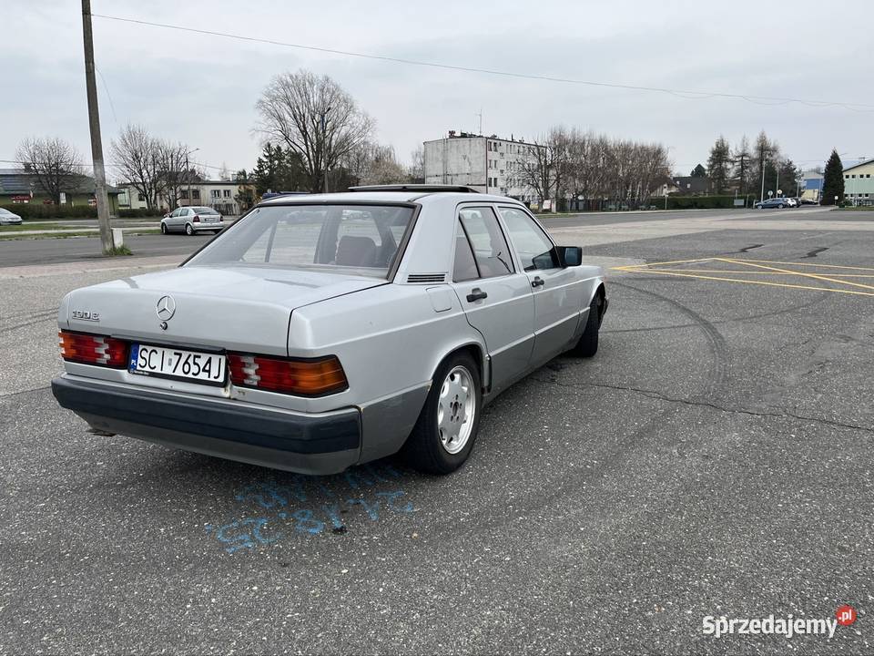 Mercedesbenz 190 w201 23 kompressor 197KM Cieszyn